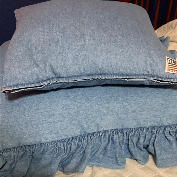 Ralph Lauren Bedding Pillows Set - Picture 4 of 5